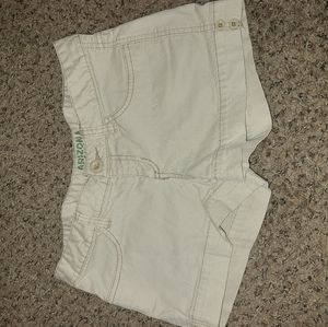 Size 3 khaki shorts